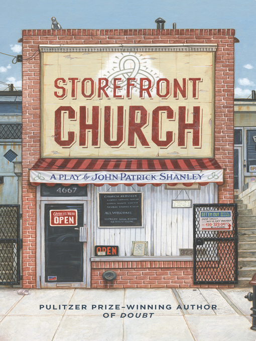 Title details for Storefront Church by John Patrick Shanley - Wait list